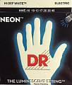 DR Hi-Def Neon White K3 Coated 10-46 Medium NWE-10 