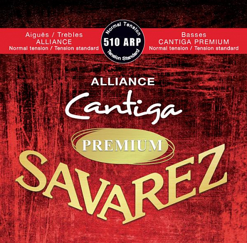 Savarez Alliance Cantiga Premium Normal Tension 510ARP