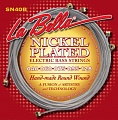 La Bella Nickel Plated 40-128 SN40-B