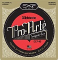 D'Addario Pro-Arte Composite Core, Clear Nylon, Coated, Normal Tension EXP45