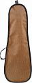 Чехол для укулеле сопрано FLIGHT FBU-8030 OR,оранжевый