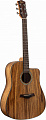 Акустическая гитара FLIGHT D-155C Teak / NA