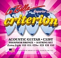 La Bella Criterion Phosphor Bronze 10-50 Extra Light C520T