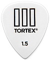 Dunlop Tortex TIII 462R1.50 White 1.50