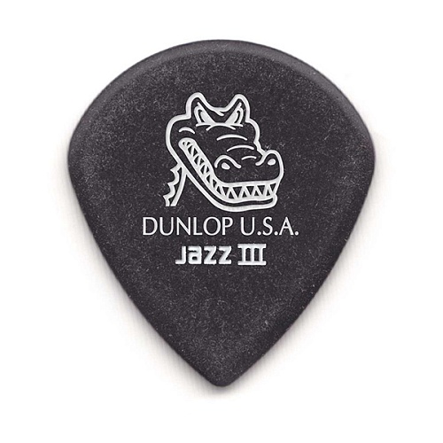 Dunlop Gator Grip Jazz III 571P1.4 Black 1.4