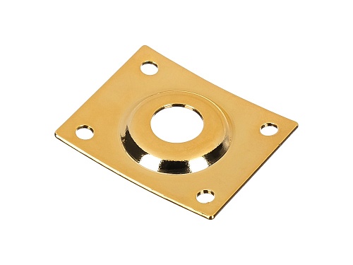 Paxphil HJ005-GD Накладка выходного разъема гитары, золото