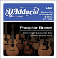 D'Addario Phosphor 12-54 Medium Top/Heavy Bottom EJ37 