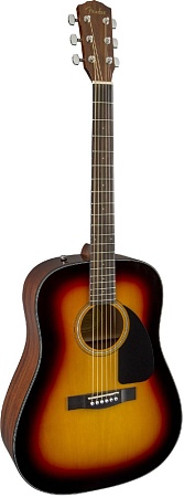 Акустическая гитара Fender CD-60, цвет Sunburst