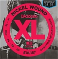 D'Addario Nickel Wound 14-68 Baritone EXL157 
