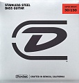 Dunlop Super Bright Steel 30-130 Medium DBSBS30130