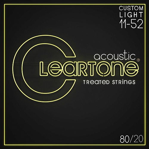 Cleartone Bronze 80/20 11-52 Extra Light 7611 