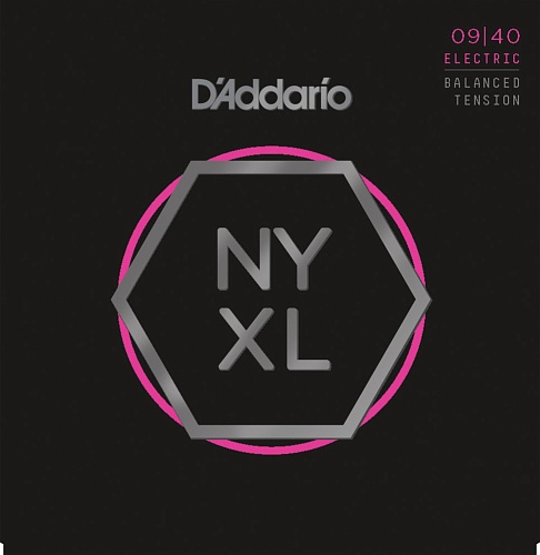D'Addario NYXL 09-40BT Balanced Tension Super Light NYXL0940BT