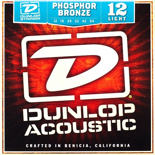 Dunlop Phosphor 12-54 Light DAP1254 