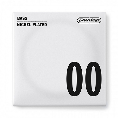 Dunlop Nickel, Отдельная струна для бас-гитары, 130 Tapered DBN130T
