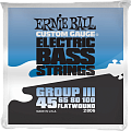 Ernie Ball Flat Wound 45-100 Group III 2806 