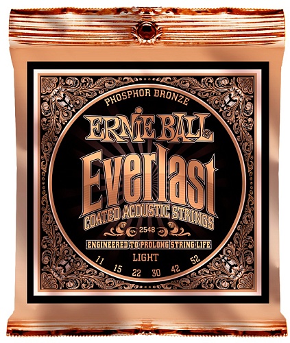 Ernie Ball Everlast Phosphor 11-52 Light 2548 
