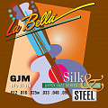 La Bella Silk & Steel Gypsy Jazz 12-56 Medium Шарик GJM-LE