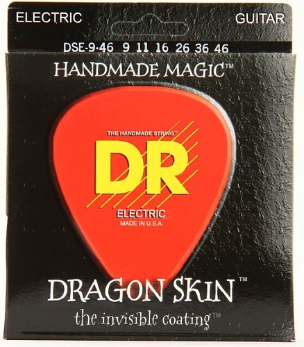 DR Dragonskin K3 Coated 09-46 Lite-Heavy DSE-9/46 