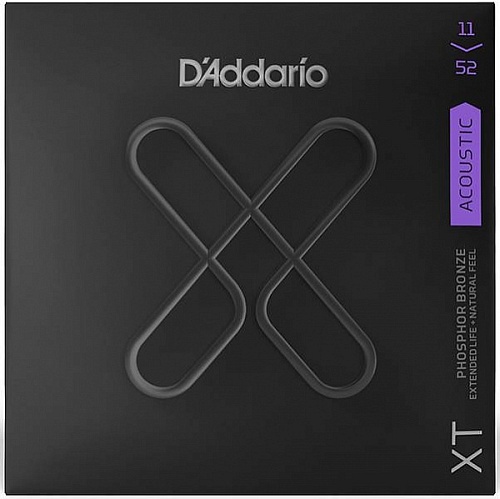 D'Addario XT Phosphor 11-52 Custom Light XTAPB1152