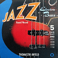 Thomastik-Infeld Jazz Round Wound 43-118 Long Scale JR345 