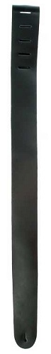 Planet Waves Classic Leather Кожаный ремень для гитары, черный, Extra-Long 25L00-DXXL