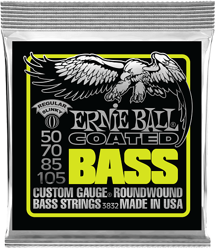 Ernie Ball Coated 50-105 Regullar 3832 