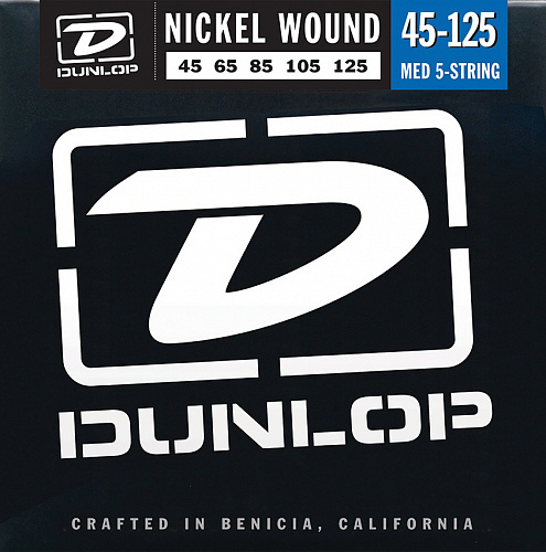 Dunlop Nickel 45-125 Medium DBN45125 