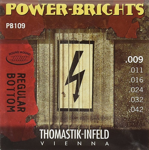 Thomastik-Infeld Power-brights 09-42 Regular Bottom Light PB109 