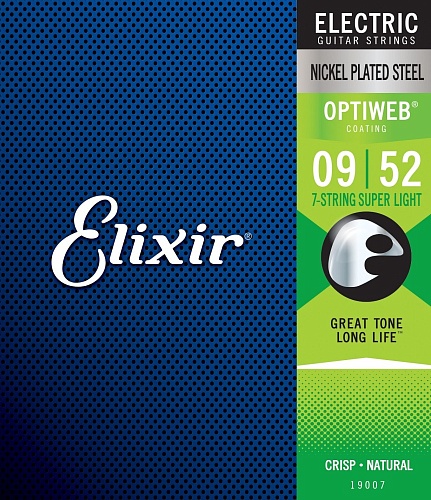 Elixir Optiweb 09-52 Super Light 19007 