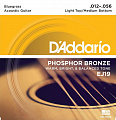 D'Addario Phosphor 12-56 Bluegrass EJ19