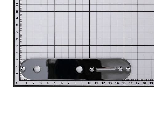 Paxphil HC001-CR Накладка под потенциометры, хром