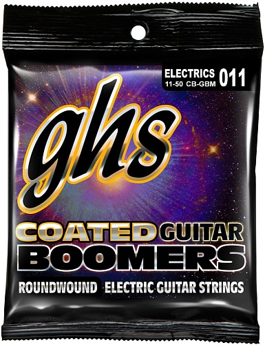 GHS Coated Boomers 11-50 Medium CB-GBM 