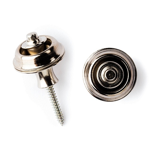 Dunlop Straplok Original SLS1101N Крепление ремня, никелированное, 2шт