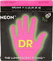 DR Hi-Def Neon Pink K3 Coated 9-46 Lite-Heavy NPE-9/46