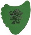 Dunlop Tortex Fin 414R.88 Green 0.88