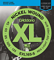 D'Addario Nickel Wound 45-135 Regular Light EXL165-5 
