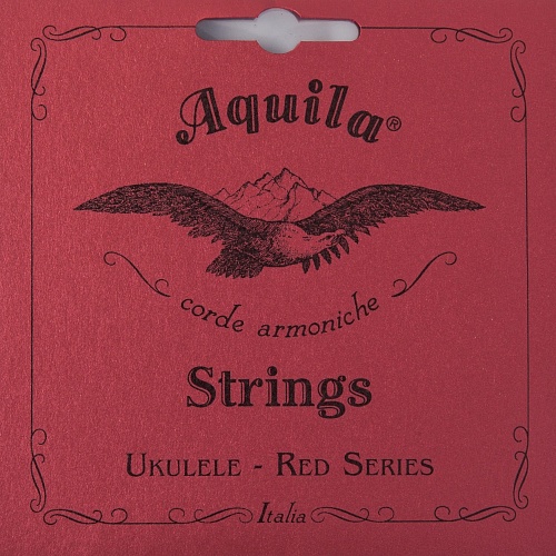 Струна для укулеле Aquila Red Series Soprano Одиночная 4я Low G(без обмотки)