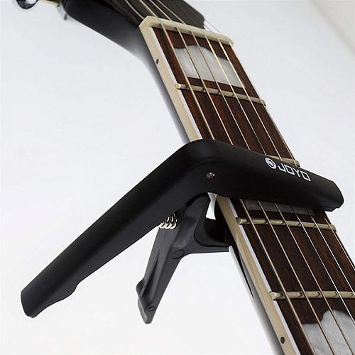 Joyo JCP-01(Black) Каподастр, черный