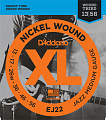 D'Addario Nickel Wound 13-56 Jazz Medium EJ22 