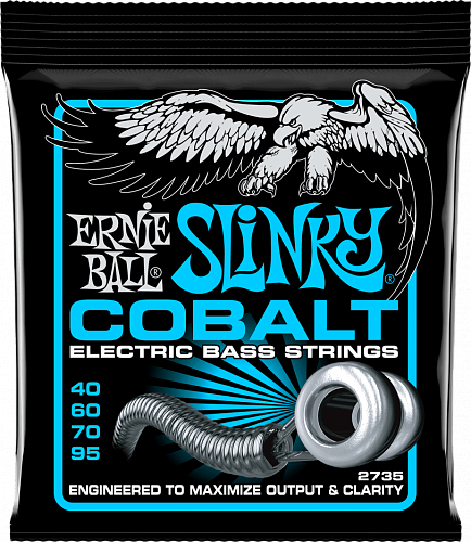 Ernie Ball Cobalt 40-95 Extra Light 2735 Extra 