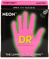 DR Hi-Def Neon Pink K3 Coated 09-42 Lite NPE-9 