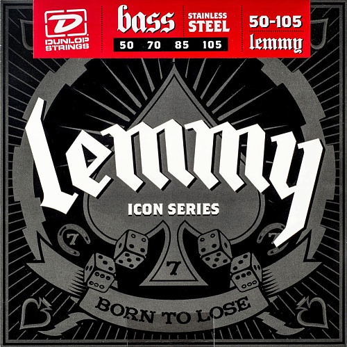 Dunlop Icon Lemmy Steel 50-105 LKS50105 