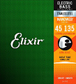 Elixir Nanoweb Steel 45-135 Medium Light 14782 
