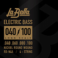 La Bella Bass RX Nickel 40-100 RX-N4A