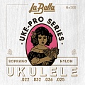 Струны для укулеле La Bella UKE-PRO Nylon Soprano No200