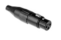AMPHENOL AC3FB Разъем на кабель XLR-мама