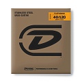 Dunlop Flatwound 40-120 Short Scale DBFS40120S