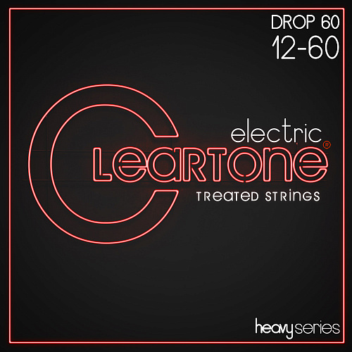 Cleartone Heavy Series 12-60 Drop C#  9460 