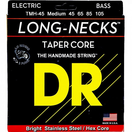 DR Long Necks Tappered 45-105 Medium TMH-45