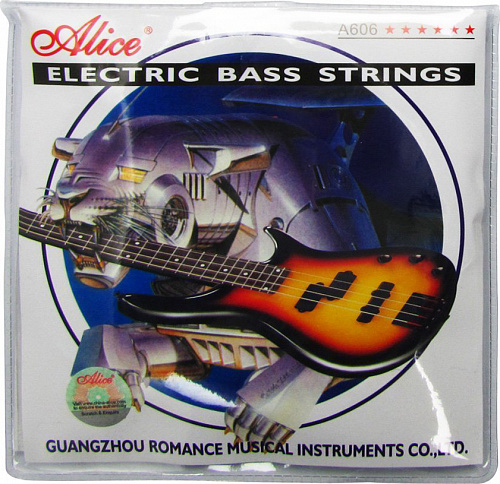 Alice Electric Bass 40-95 Light A606(4)-L 
